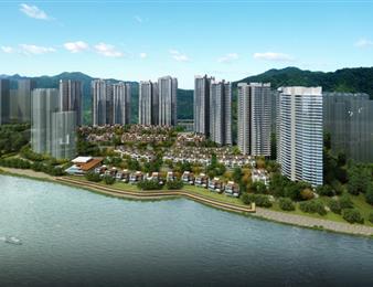 雁和系，重塑樂(lè)山高端地產(chǎn)版圖